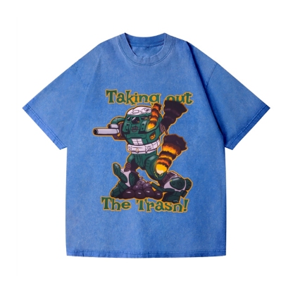 Battletech Vintage Wash Japanese Design T-Shirt