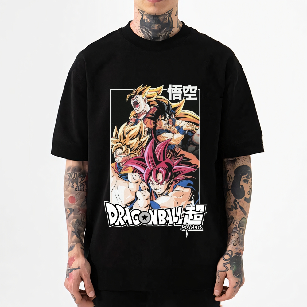 Goku Japanese Style Classic Tee