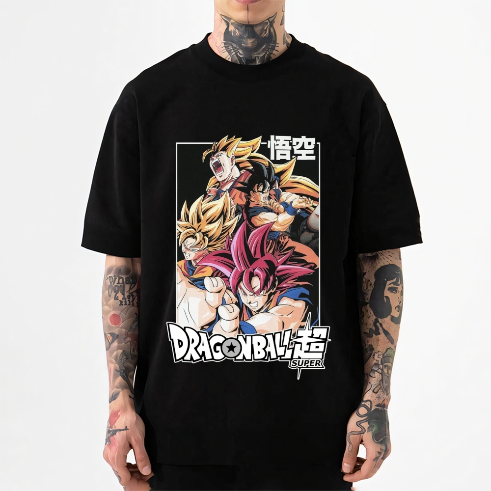 Goku Japanese Style Classic Tee