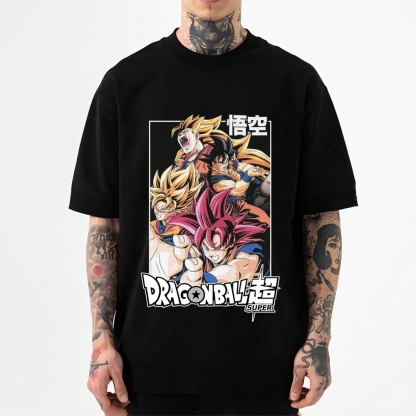 Goku Japanese Style Classic Tee