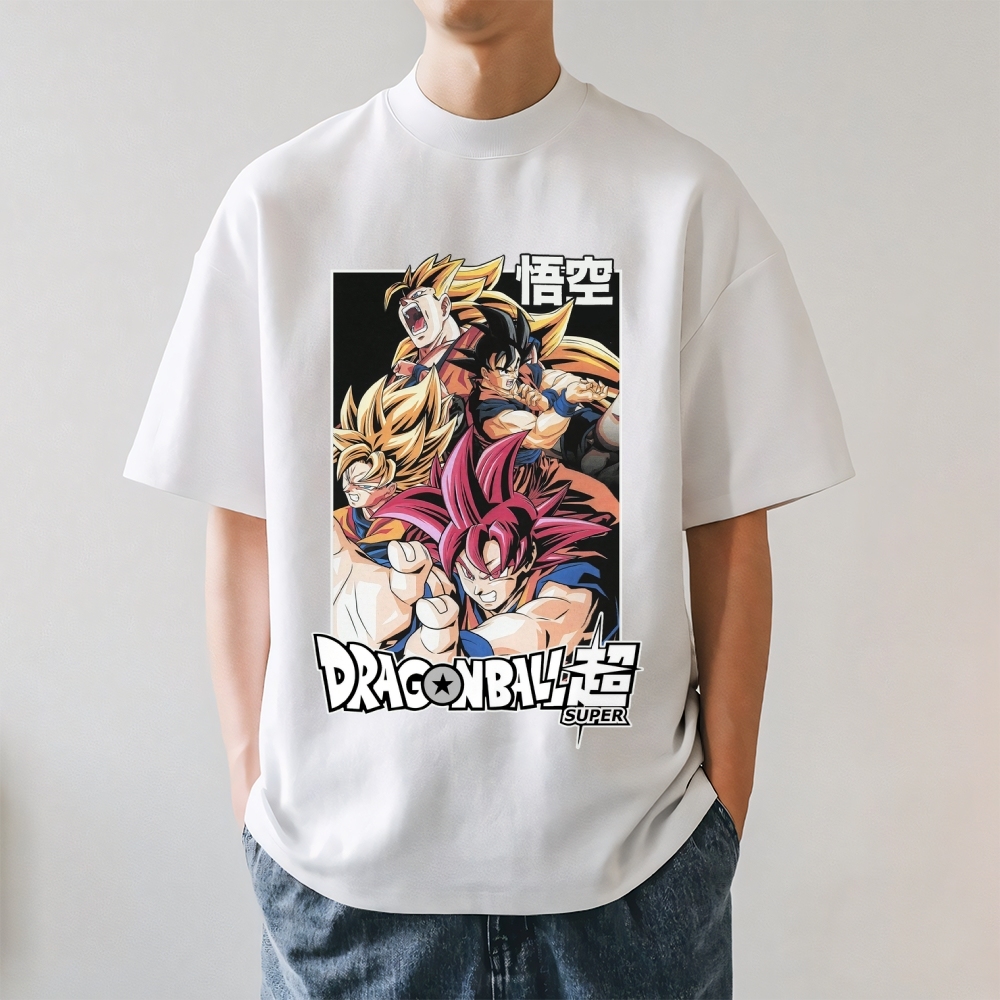 Goku Japanese Style Classic Tee