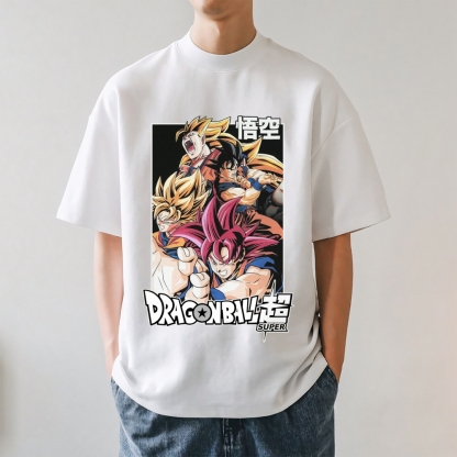 Goku Japanese Style Classic Tee