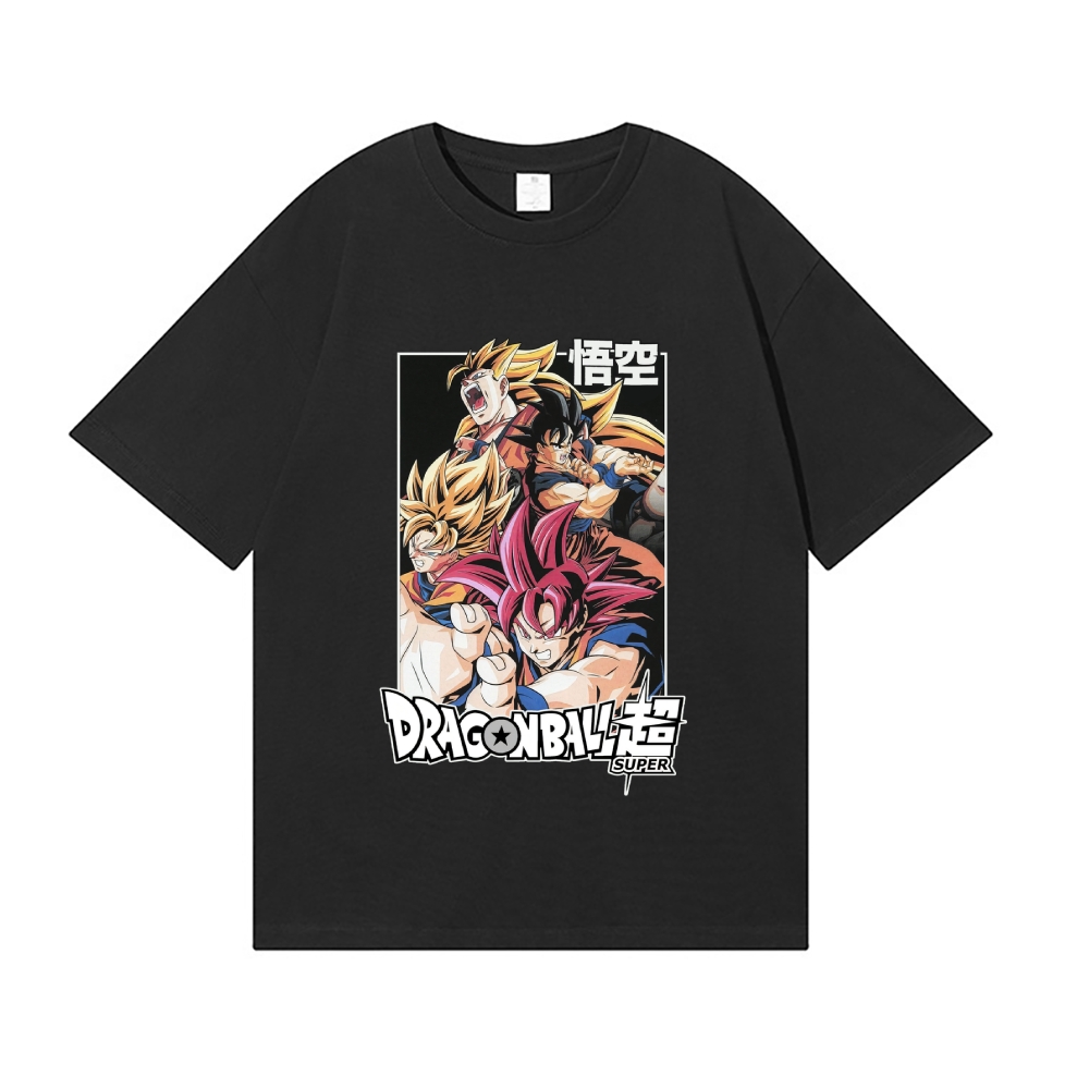 Goku Japanese Style Classic Tee