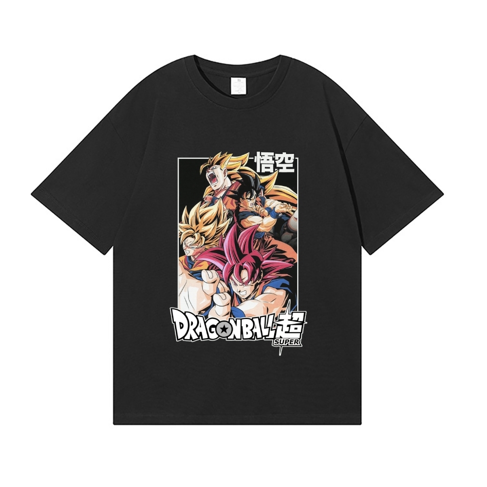 Goku Japanese Style Classic Tee
