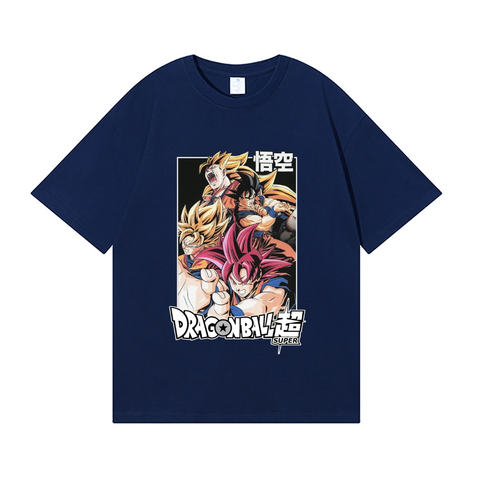 Goku Japanese Style Classic Tee