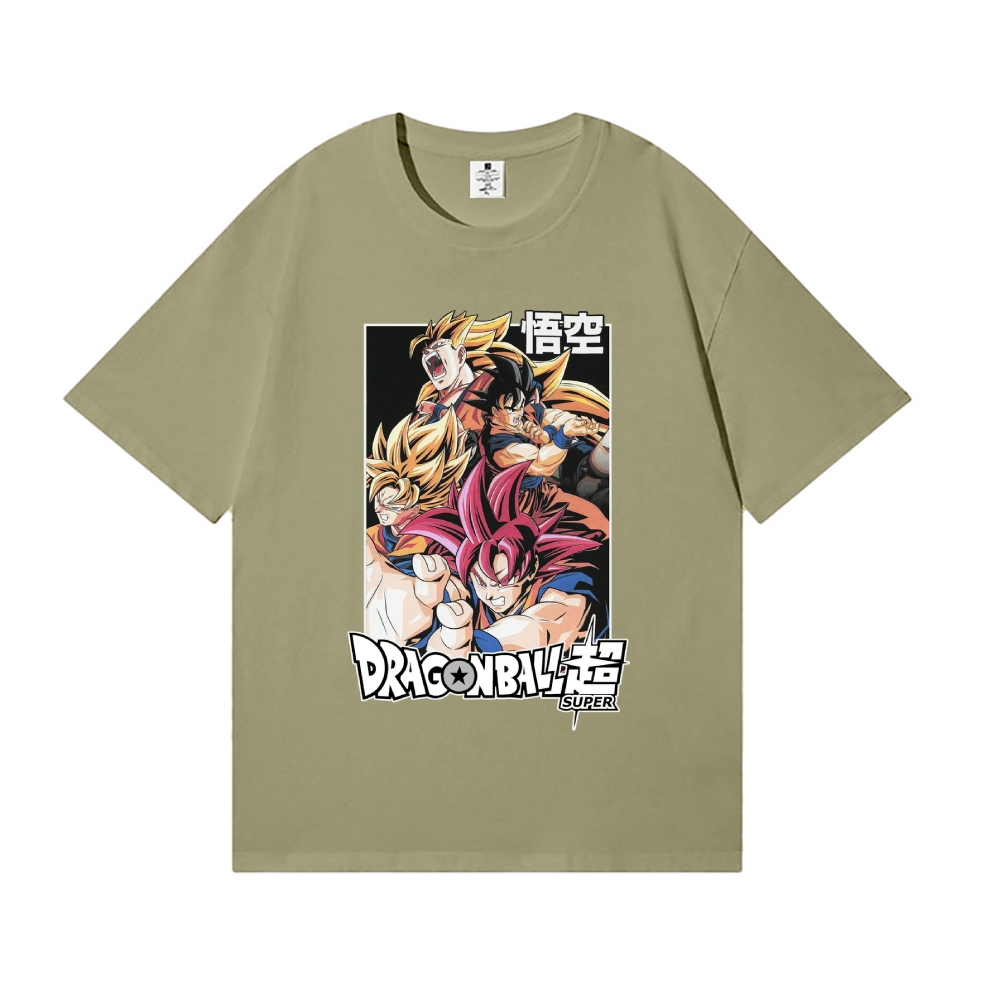 Goku Japanese Style Classic Tee
