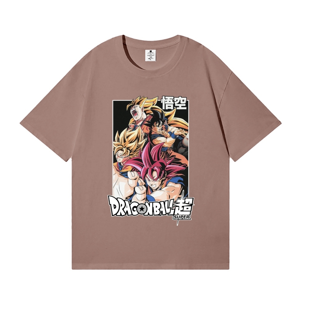 Goku Japanese Style Classic Tee