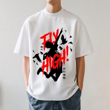 Haikyu Japanese Style Classic Tee