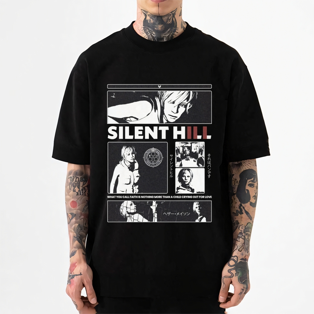 Silent Hill Japanese Style Classic Tee