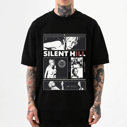 Silent Hill Japanese Style Classic Tee
