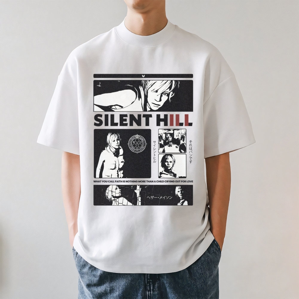 Silent Hill Japanese Style Classic Tee