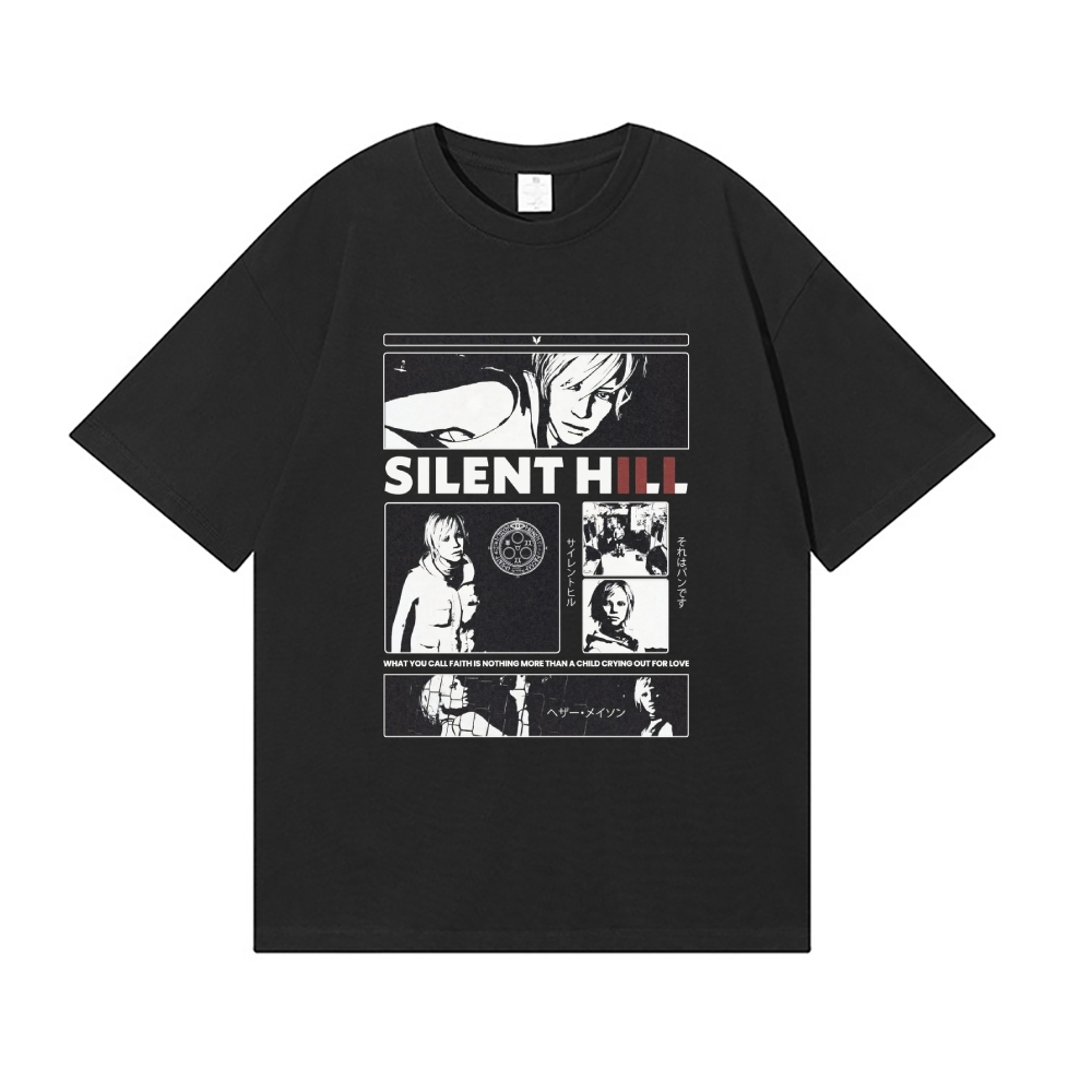 Silent Hill Japanese Style Classic Tee