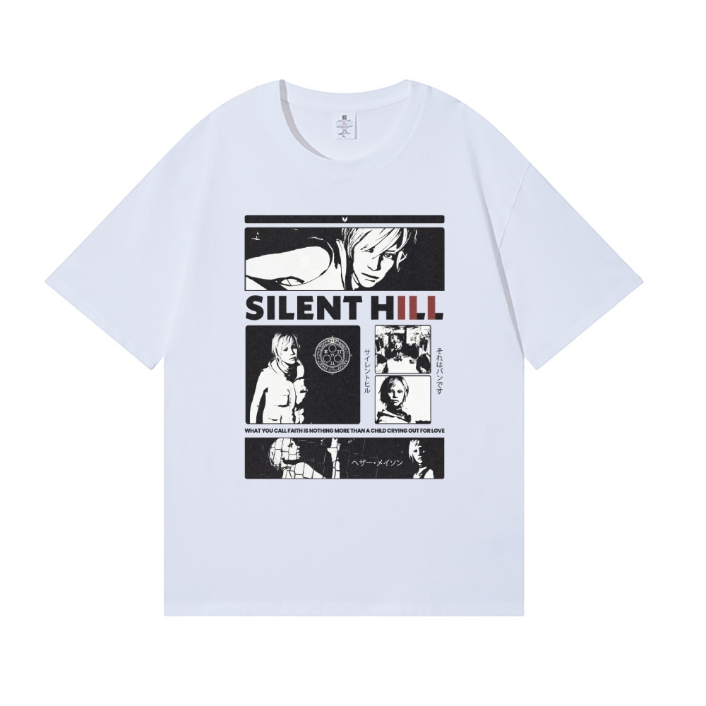 Silent Hill Japanese Style Classic Tee