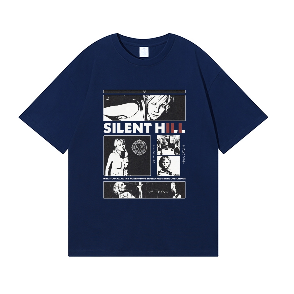Silent Hill Japanese Style Classic Tee