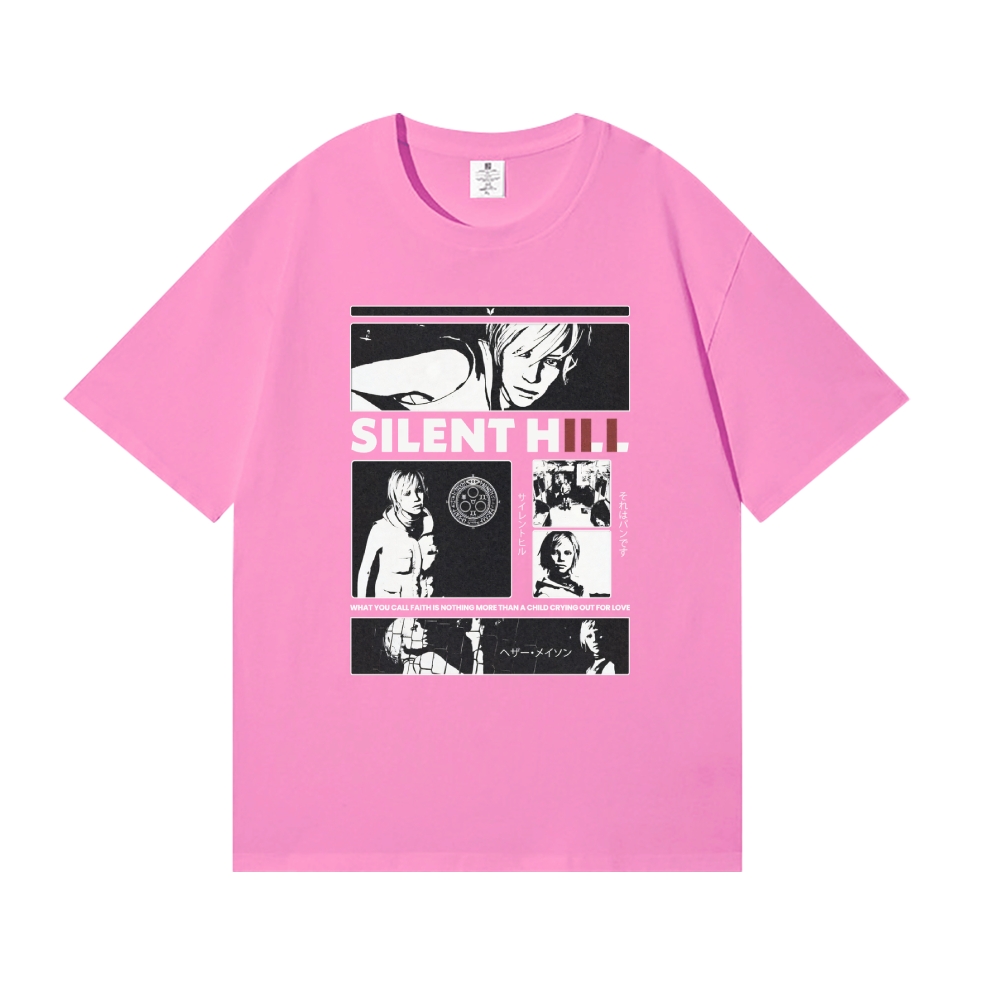 Silent Hill Japanese Style Classic Tee