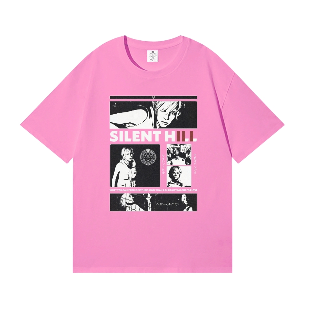Silent Hill Japanese Style Classic Tee