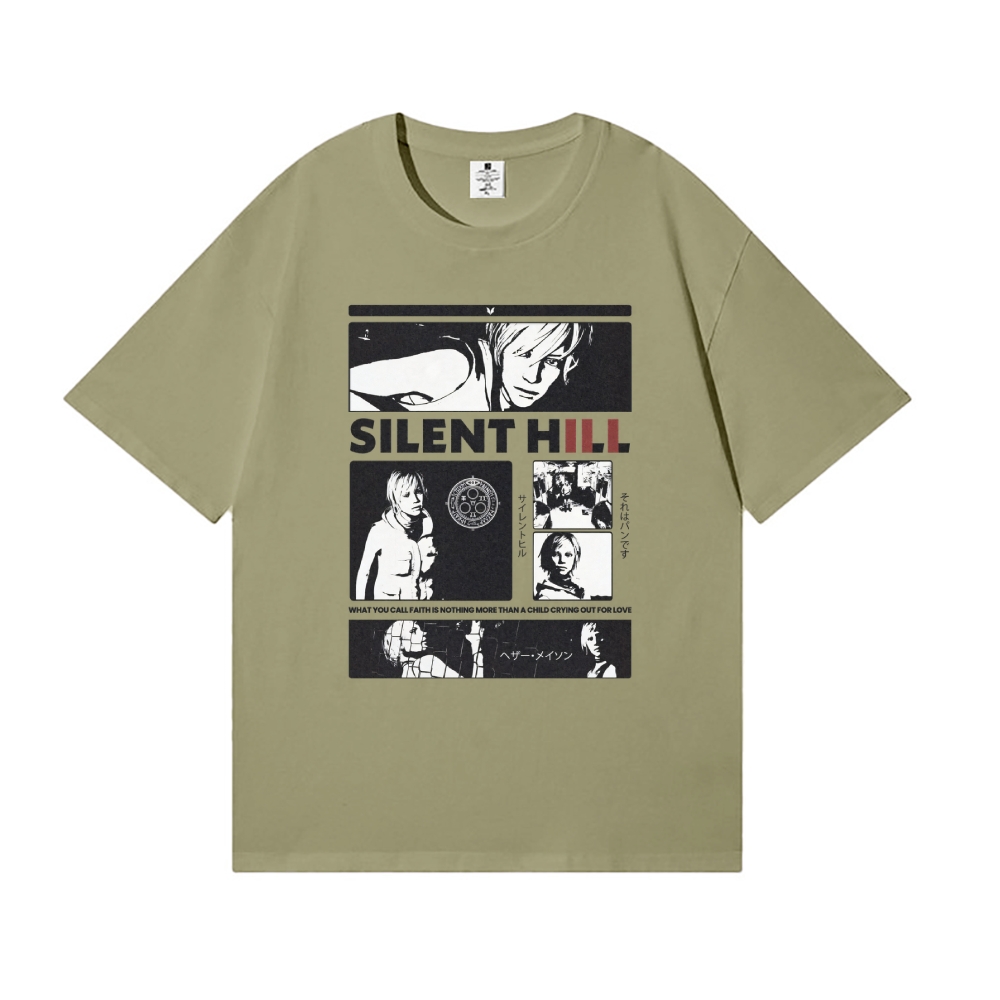 Silent Hill Japanese Style Classic Tee