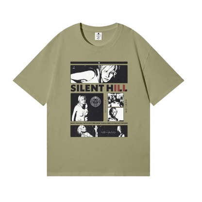 Silent Hill Japanese Style Classic Tee