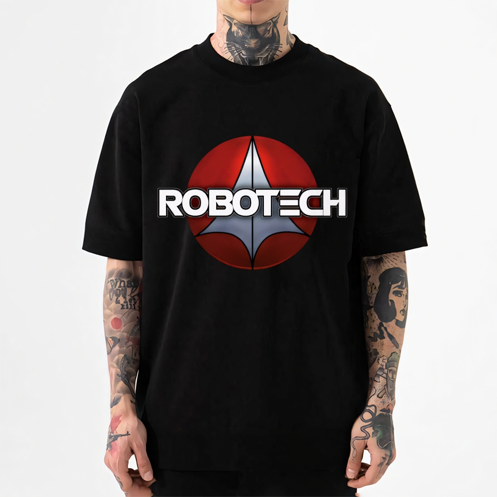 Robotech Macross Japanese Style Classic Tee
