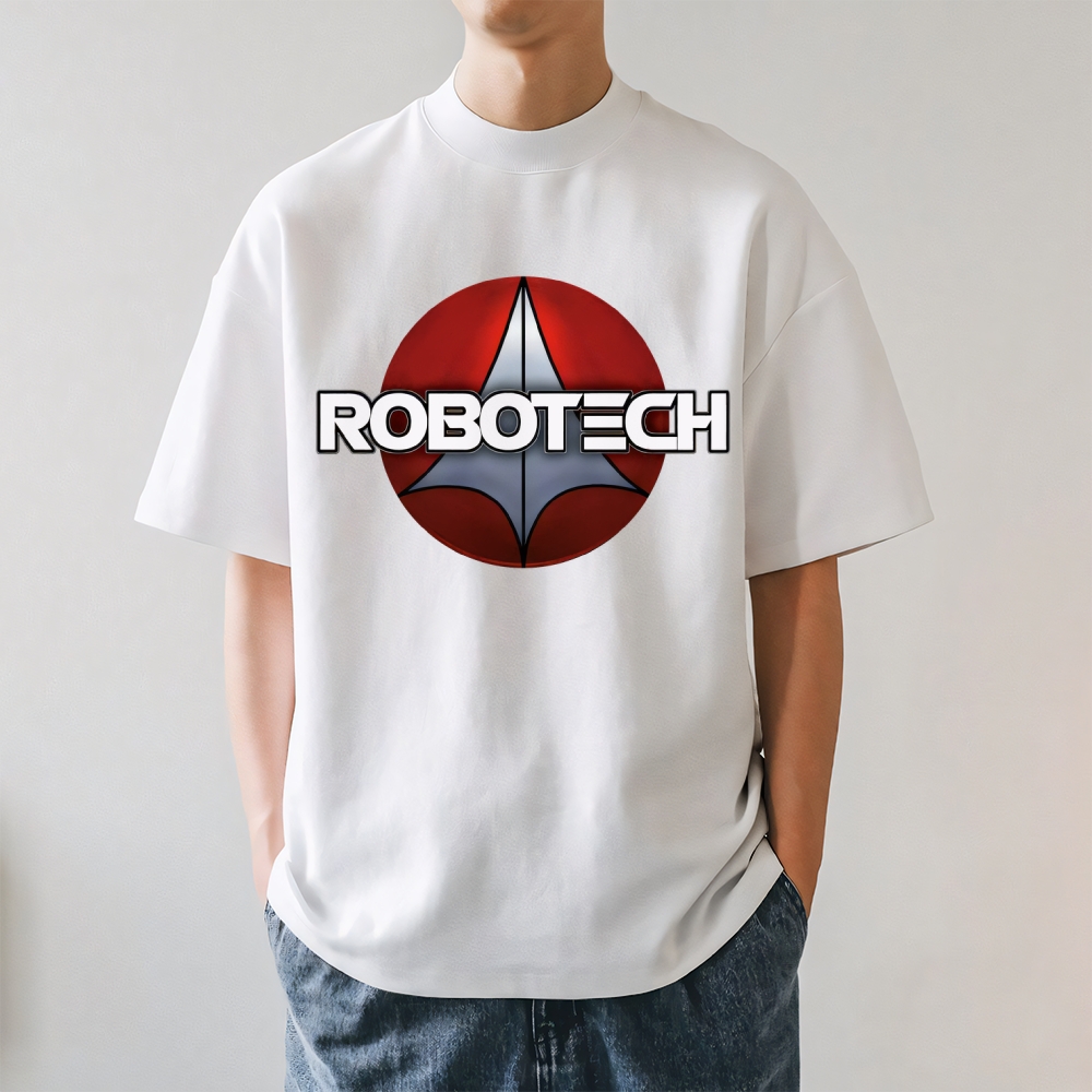 Robotech Macross Japanese Style Classic Tee