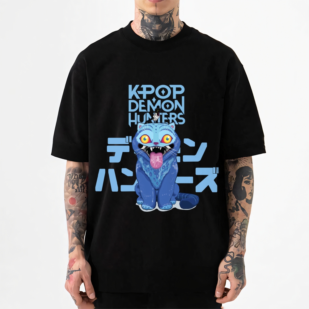 Kpop Demon Hunter Japanese Style Classic Tee