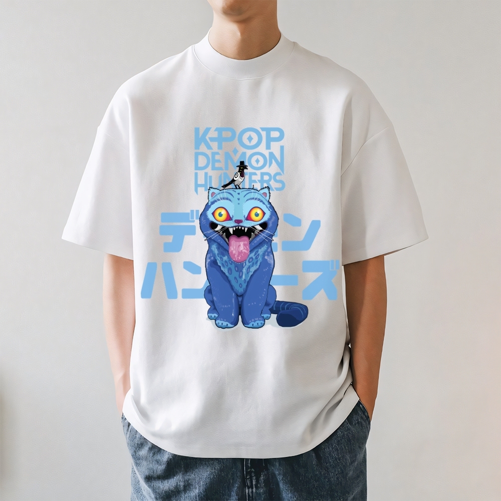 Kpop Demon Hunter Japanese Style Classic Tee