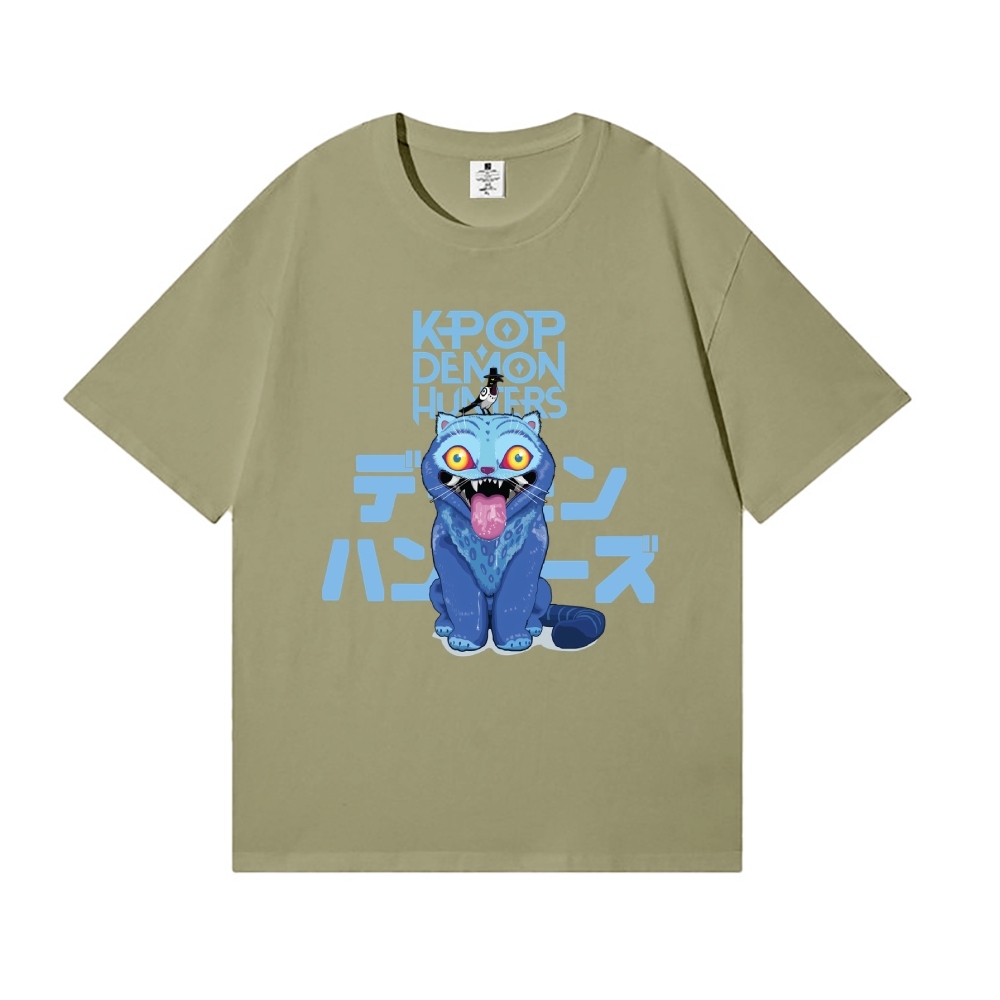 Kpop Demon Hunter Japanese Style Classic Tee