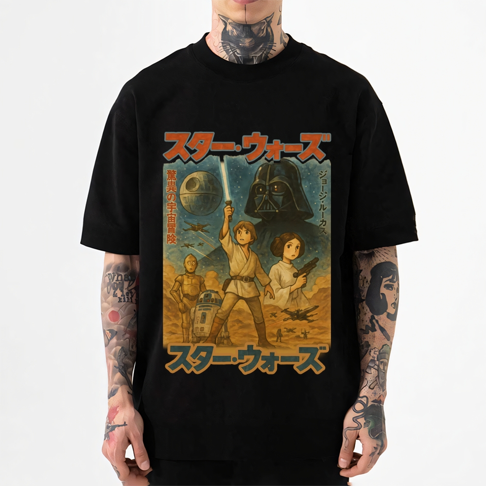 Star Wars Japanese Style Classic Tee
