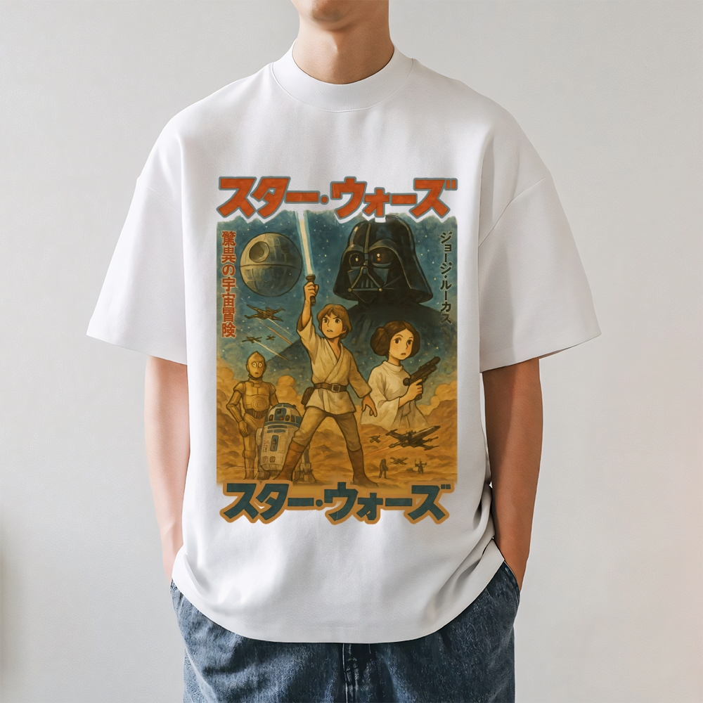 Star Wars Japanese Style Classic Tee