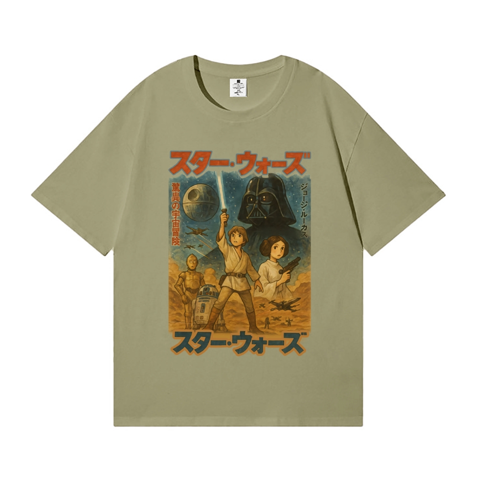 Star Wars Japanese Style Classic Tee