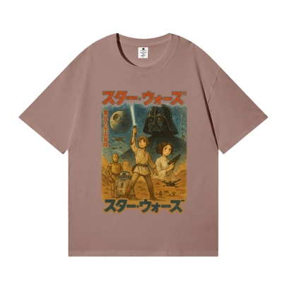Star Wars Japanese Style Classic Tee