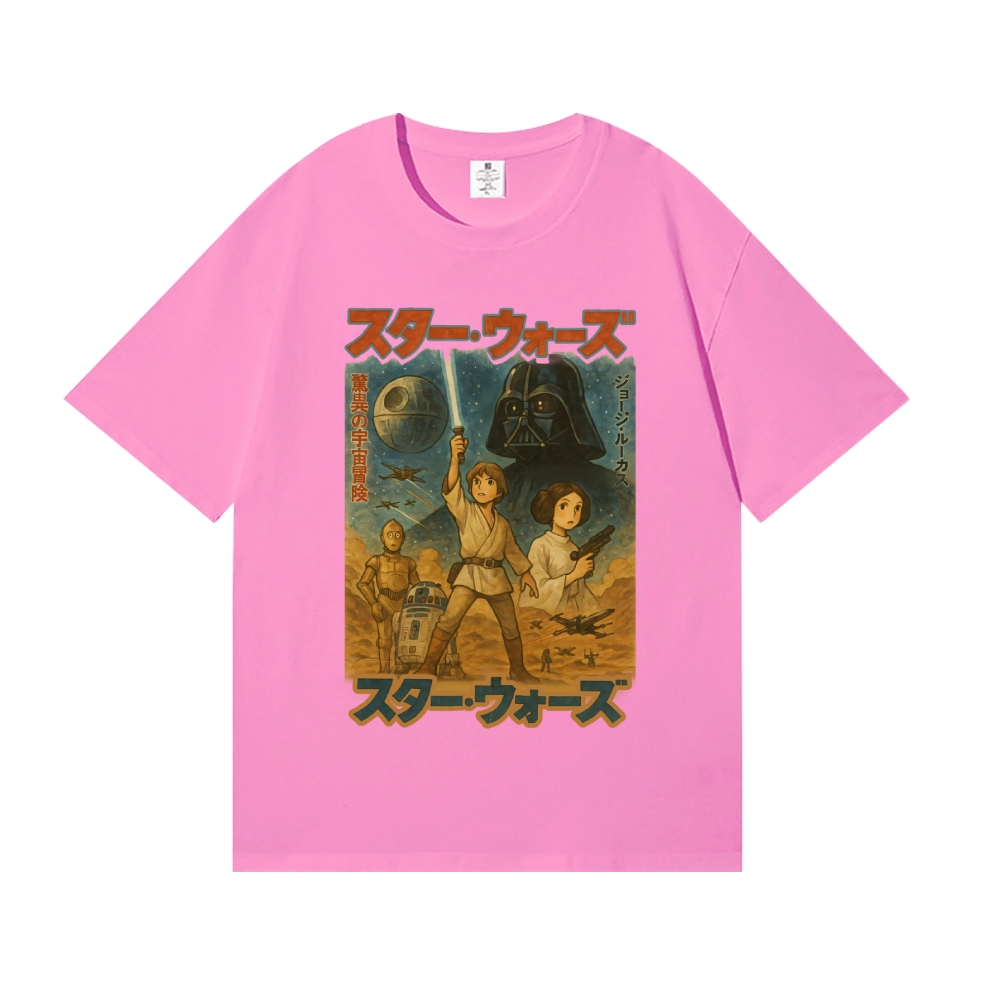 Star Wars Japanese Style Classic Tee