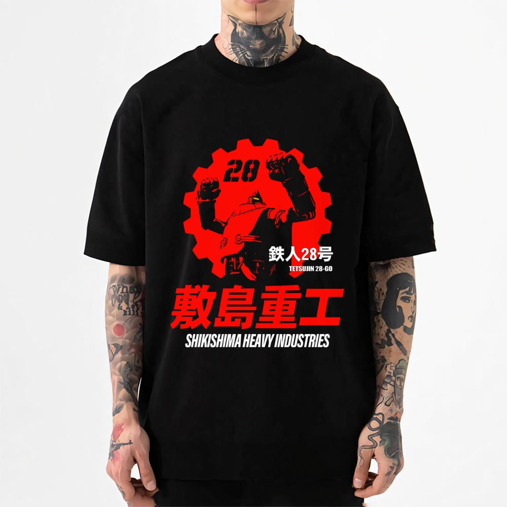 Tetsujin 28 Japanese Style Classic Tee