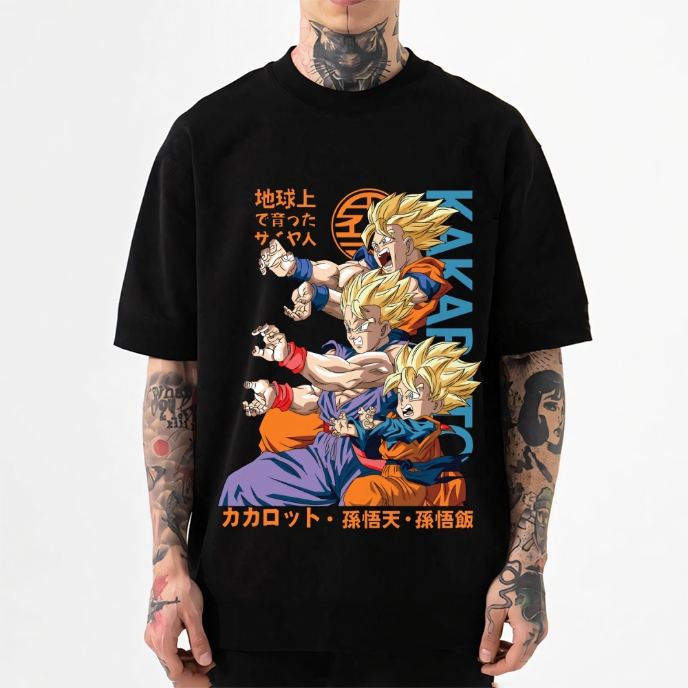 Goku Japanese Style Classic Tee