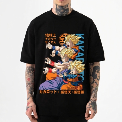 Goku Japanese Style Classic Tee