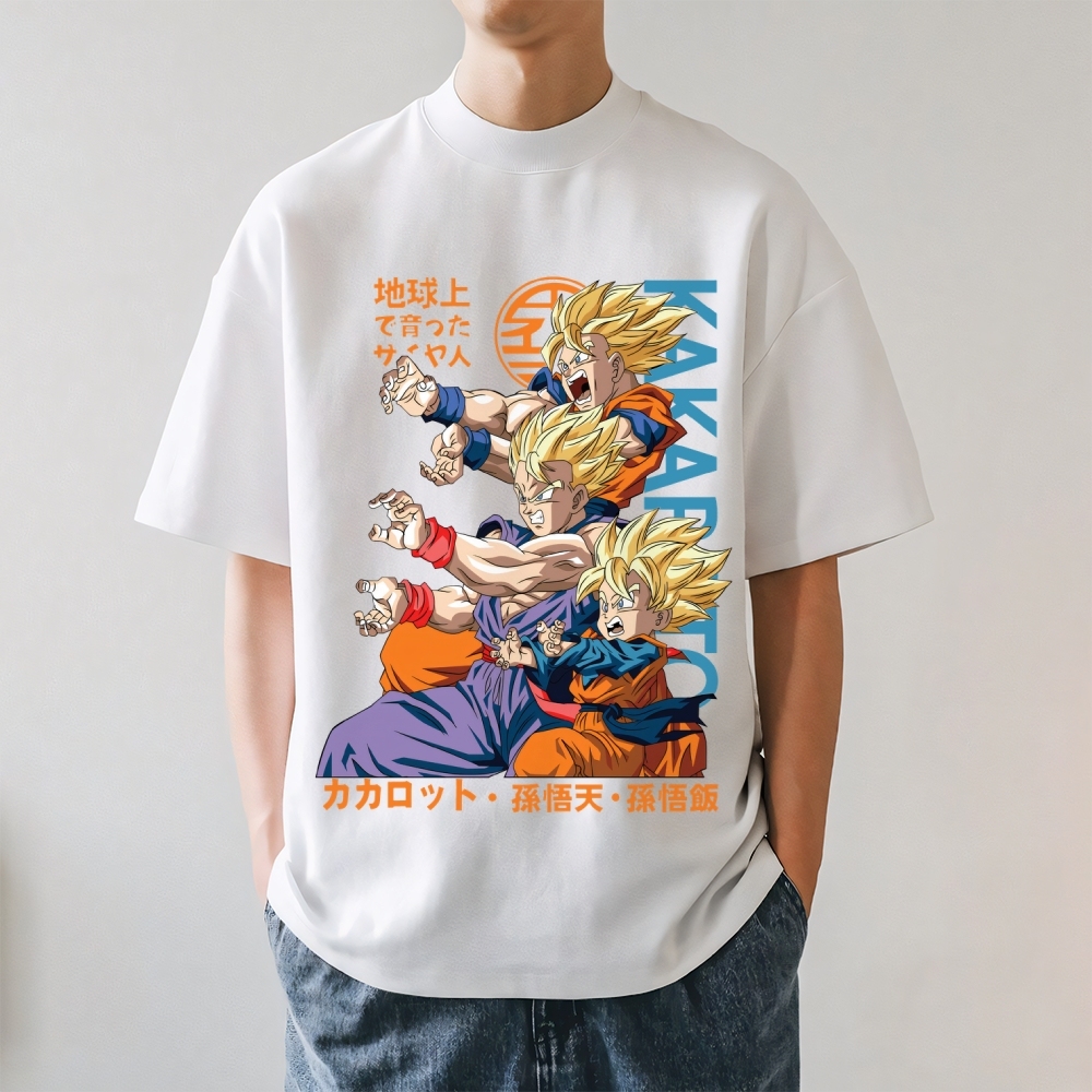 Goku Japanese Style Classic Tee