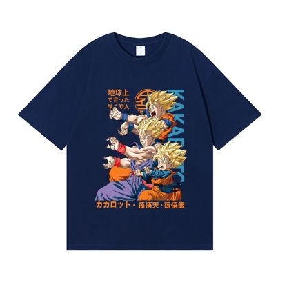 Goku Japanese Style Classic Tee