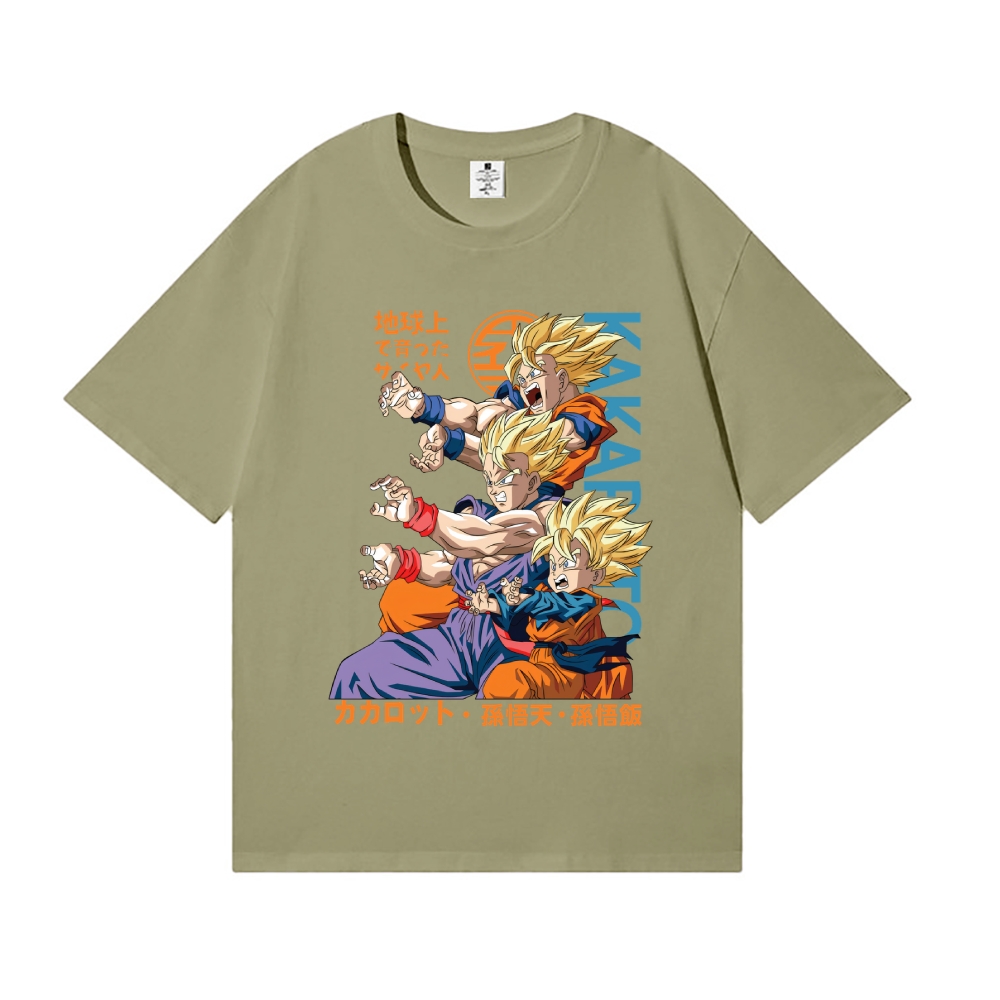 Goku Japanese Style Classic Tee