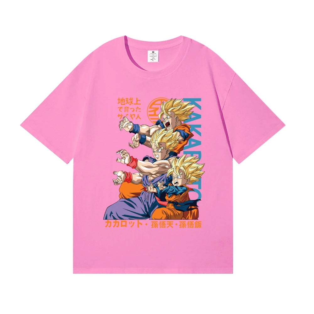 Goku Japanese Style Classic Tee