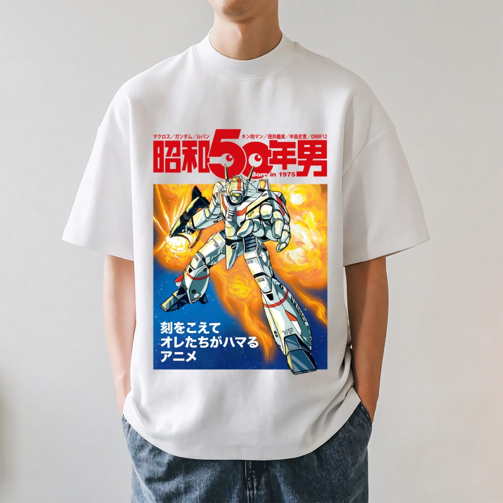 Macross Japanese Style Classic Tee