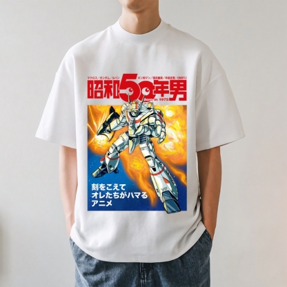 Macross Japanese Style Classic Tee