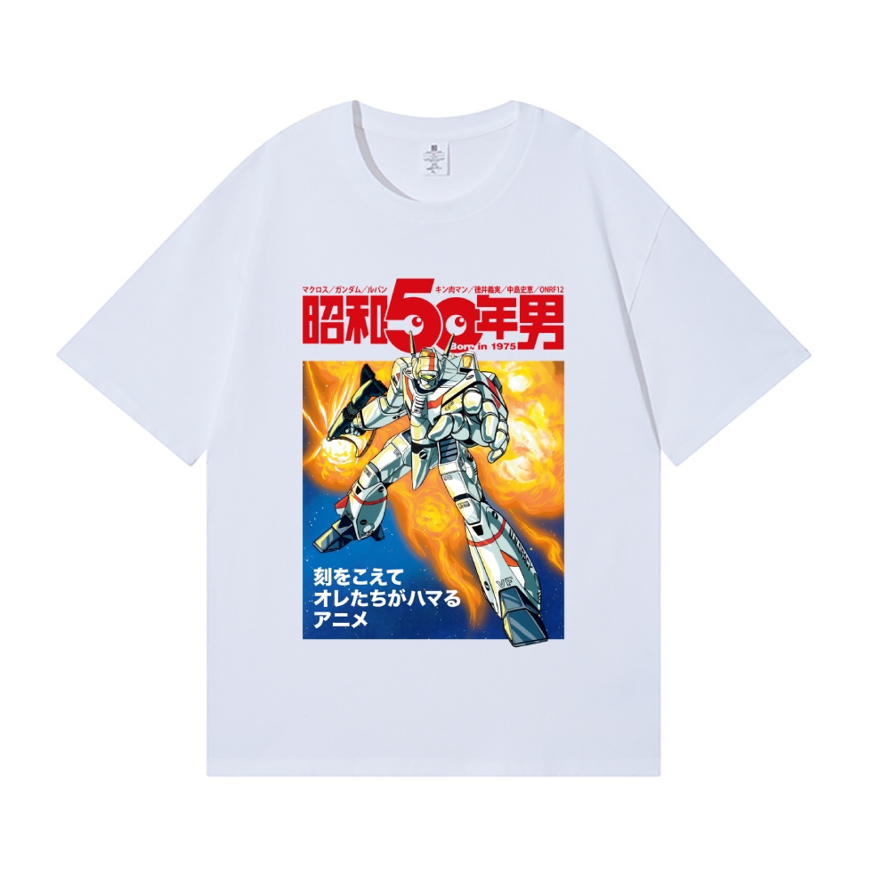 Macross Japanese Style Classic Tee