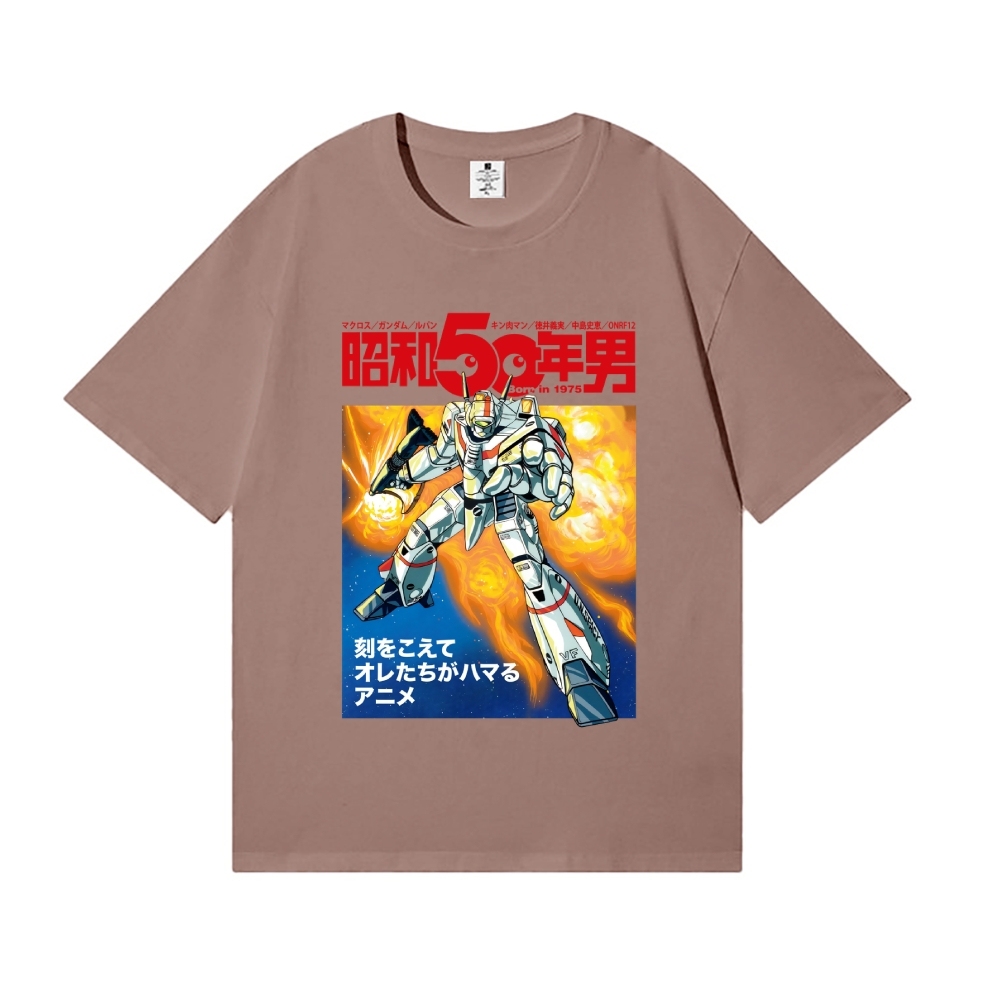 Macross Japanese Style Classic Tee