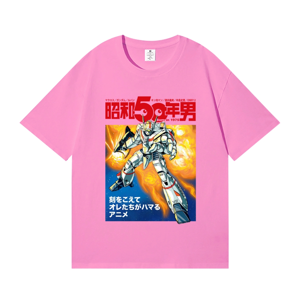 Macross Japanese Style Classic Tee