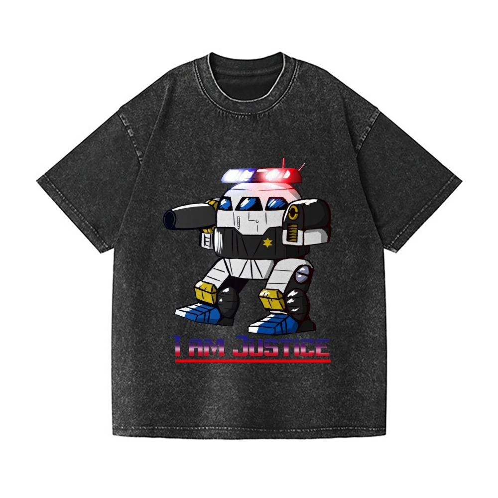 Battletech Vintage Wash Japanese Design T-Shirt