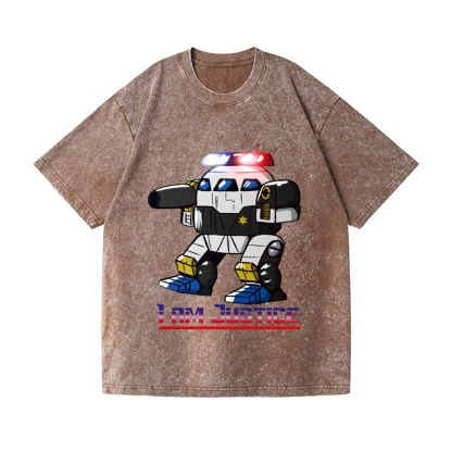 Battletech Vintage Wash Japanese Design T-Shirt