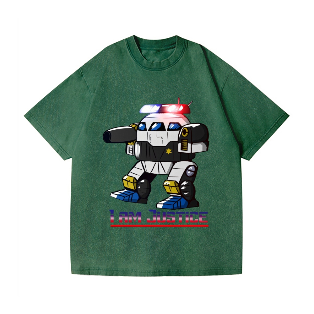 Battletech Vintage Wash Japanese Design T-Shirt