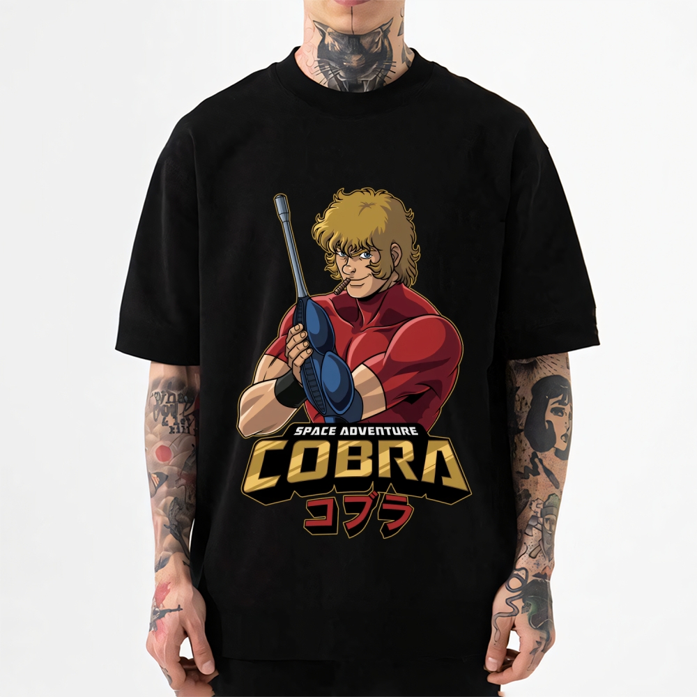 Cobra space Japanese Style Classic Tee