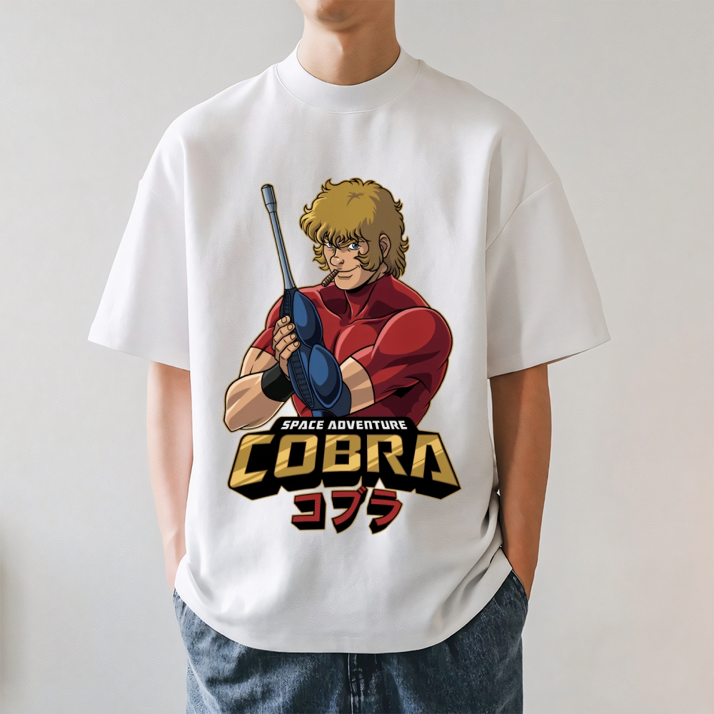 Cobra space Japanese Style Classic Tee
