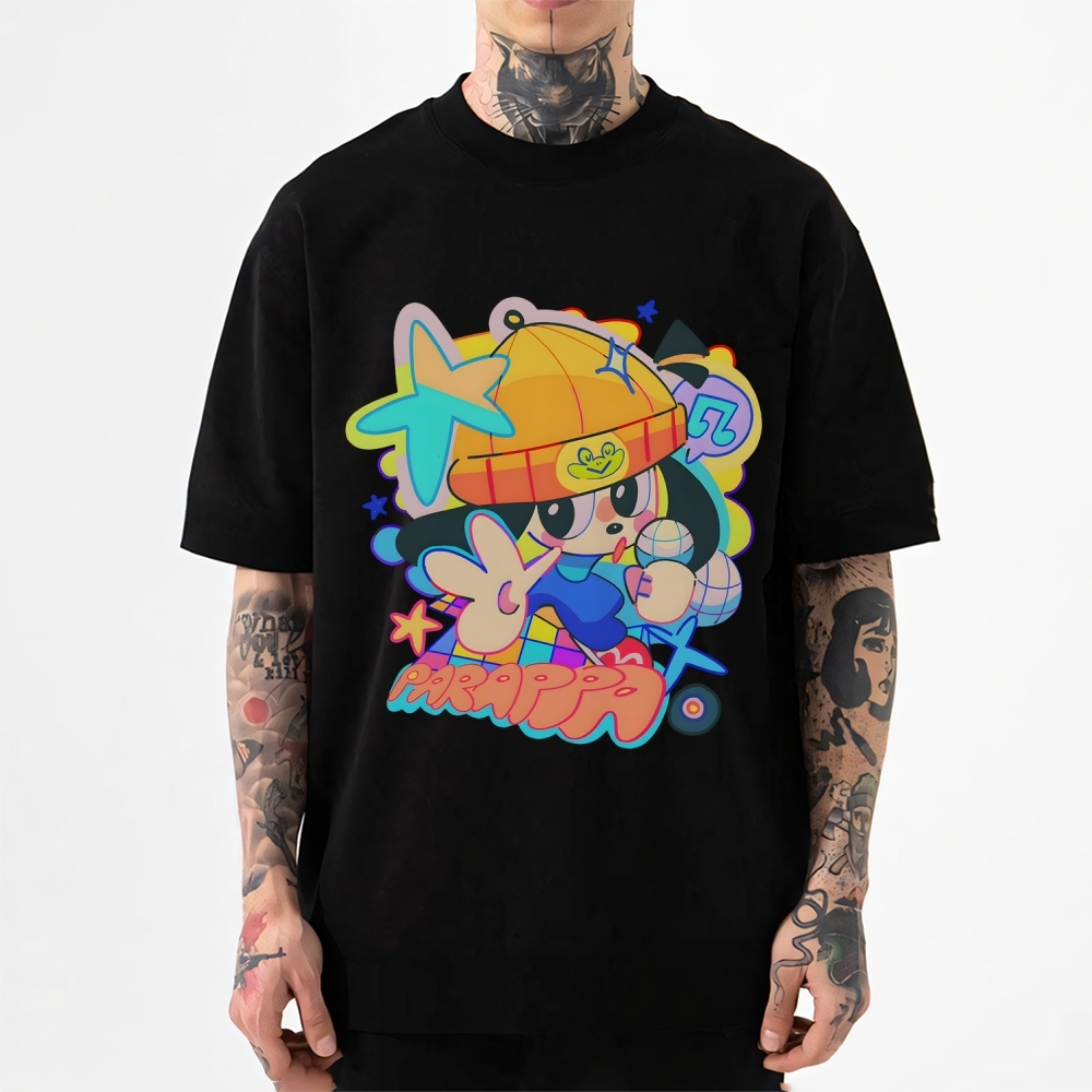 PaRappa the Rapper Japanese Style Classic Tee
